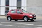 Dacia Sandero Stepway 2013 года (UK)